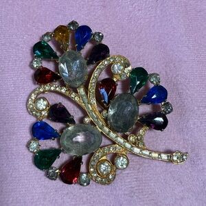 Vintage Oversized Brooch
